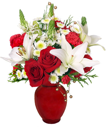 Captivating Christmas Holiday Flowers in Jacksonville, AR | DOUBLE R FLORIST