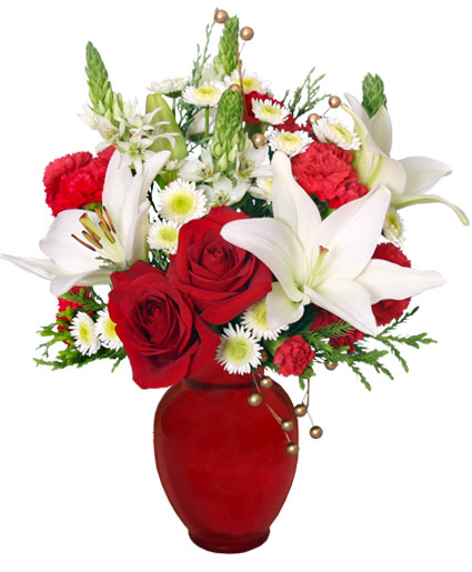 Holiday florist new arrivals