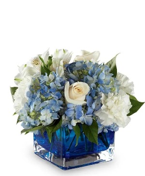 Captivating Cobalt Bouquet 