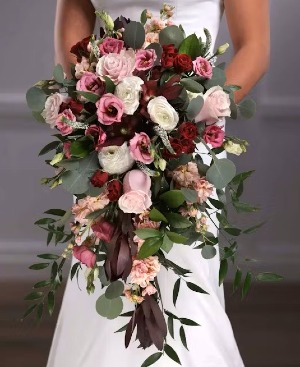 Captivating Floral Essence Bridal Bouquet