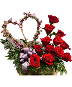 Captivating Love  Floral Arrangement