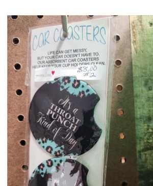 Car Coasters gift