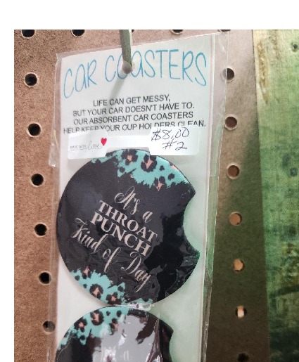 Car Coasters gift