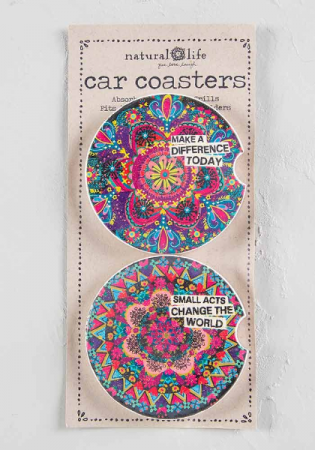Car Coasters Natural Life®