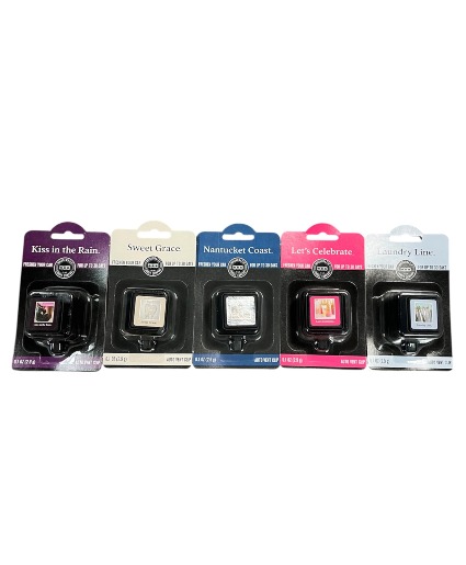 CAR VENT CLIP (ASSORTED SCENTS)  Gift Item