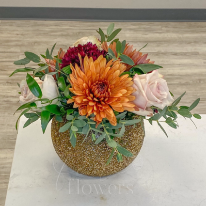 Caramel Apple Vase Arrangement
