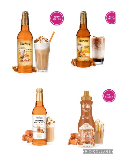 Caramel Flavor Skinny Mix 