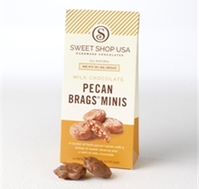 Caramel Pecan Clusters Sweet Shop USA Handmade Chocolate