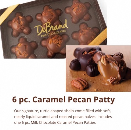 Caramel Pecan Patties