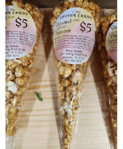 Caramel Popcorn gift
