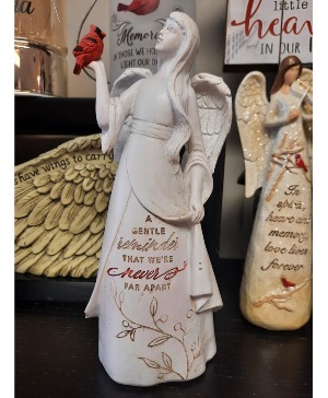 Cardinal angel Memorial Giftware