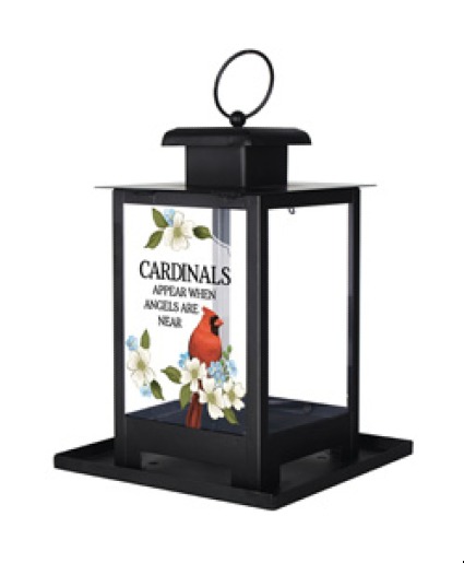 Cardinal Birdfeeder 57180 Sympathy Keepsake