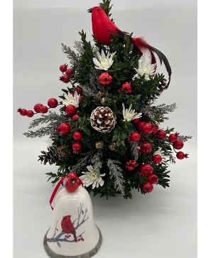 Cardinal Boxwood Tree 