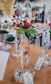 Cardinal Cross Keepsake