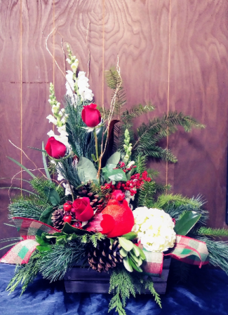 Cardinal Floral Design