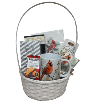 Cardinal Gift  Gourmet Basket
