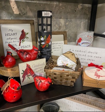 Cardinal Gift Selection  in Wayne, NE | Bloom & Grace