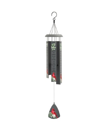 “Cardinal” – Harmony Bar Chime 