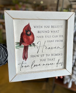 Cardinal Heaven Frame 