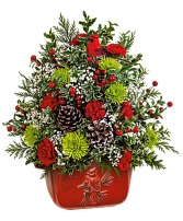 Cardinal Heirloom Tree Floral 