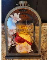 Cardinal Lantern 