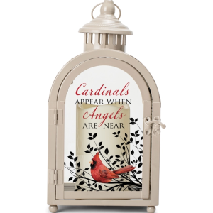 Cardinal Lantern gift