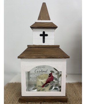 Cardinal Lantern Gift