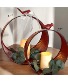 Cardinal lantern  Home decor