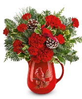 Cardinal Melody Pitcher Arrangement  