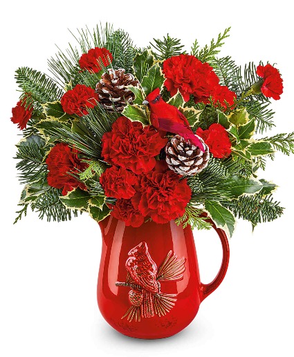 Cardinal Melody Pitcher Arrangement  