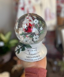 Cardinal Memory Globe 