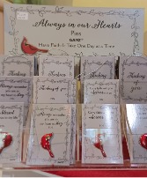 Cardinal Pin Gift