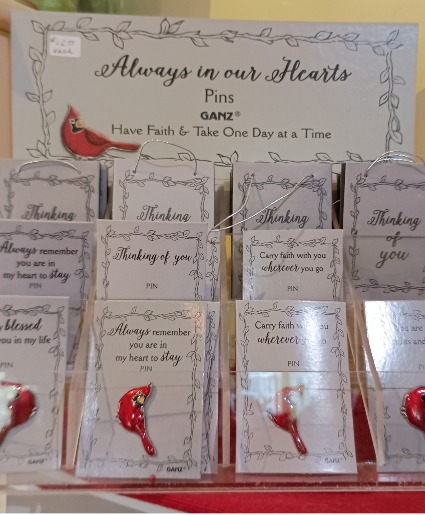 Cardinal Pin Gift