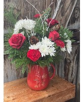 Cardinal Pitcher fresh design