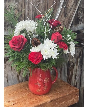 Cardinal Pitcher fresh design