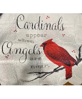 Cardinal Quilt 24 Keepsake