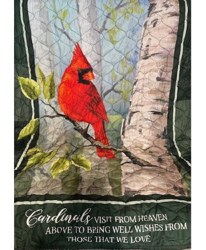 Cardinal Quilt   37