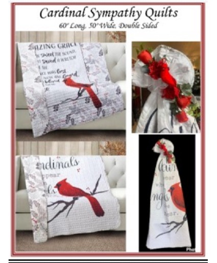 Cardinal Quilt 