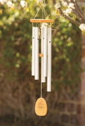 Cardinal Reflections Wind Chime 