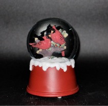 Cardinal Snow Globe Christmas Gifts