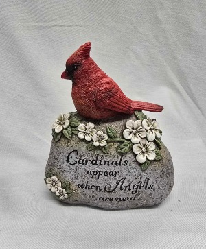 Cardinal Statue Statue