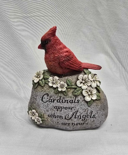 Cardinal Statue Statue