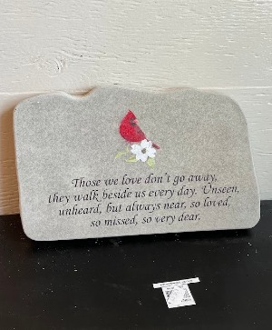 Cardinal Stone sympathy stone