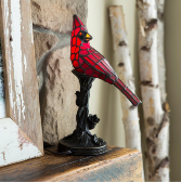 Cardinal Tiffany Lamp gift