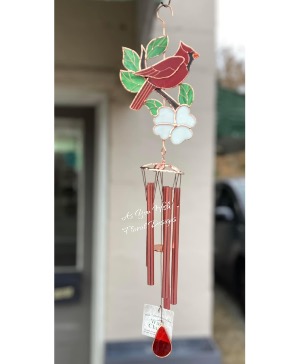 Cardinal Wind Chime  Wind chime