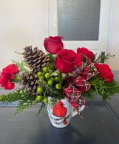 Cardinal Winter Mug 