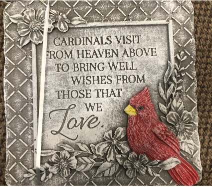 Cardinal Wishes Love 