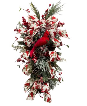 Cardinal Wreath Wreath