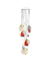 Cardinals Angels Wind Chime Chime