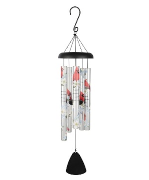 Cardinals Appear 38" Chime Wind Chime
